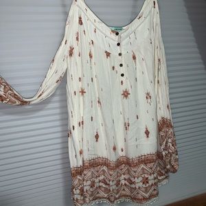 Maurices Cold Shoulder Top